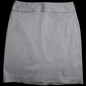 Banana Republic Classic Gray Pencil Skirt